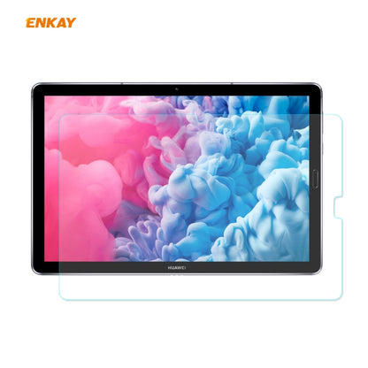 ENKAY Hat-Prince 0.33mm 9H Surface Hardness 2.5D Explosion-proof Tempered Glass Protector Film, For Huawei Enjoy Tablet 2, For Huawei MatePad 10.8