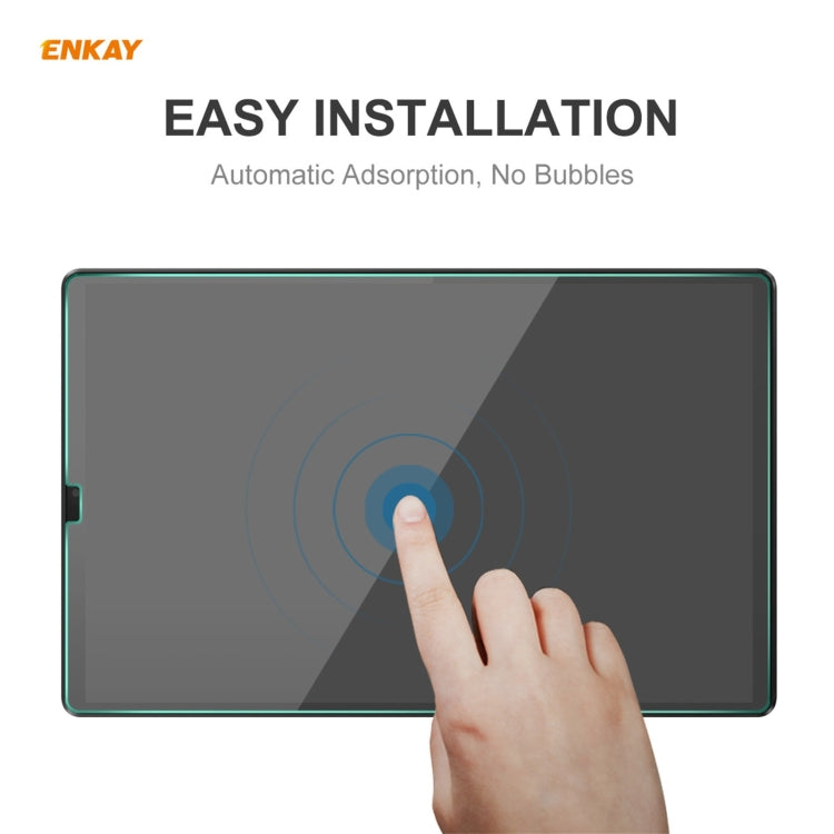 2 PCS ENKAY Hat-Prince 0.33mm 9H Surface Hardness 2.5D Explosion-proof Tempered Glass Protector Film, For Lenovo Tab M10 Plus TB-X606F, For Lenovo Tab M10 HD (2nd Gen), For Lenovo Tab P11, For Lenovo Tab P11 Pro