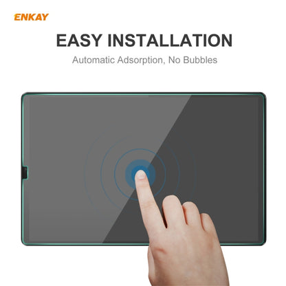 2 PCS ENKAY Hat-Prince 0.33mm 9H Surface Hardness 2.5D Explosion-proof Tempered Glass Protector Film, For Lenovo Tab M10 Plus TB-X606F, For Lenovo Tab M10 HD (2nd Gen), For Lenovo Tab P11, For Lenovo Tab P11 Pro