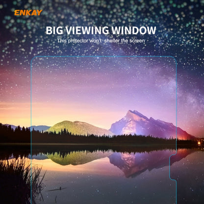 ENKAY Hat-Prince 0.33mm 9H Surface Hardness 2.5D Explosion-proof Tempered Glass Protector, For Huawei Enjoy Tablet 2, For Huawei MatePad 10.8