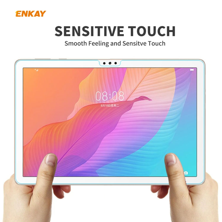 ENKAY Hat-Prince 0.33mm 9H Surface Hardness 2.5D Explosion-proof Tempered Glass Protector, For Huawei Enjoy Tablet 2, For Huawei MatePad 10.8