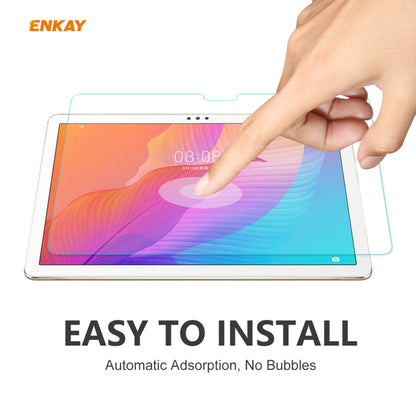 ENKAY Hat-Prince 0.33mm 9H Surface Hardness 2.5D Explosion-proof Tempered Glass Protector, For Huawei Enjoy Tablet 2, For Huawei MatePad 10.8