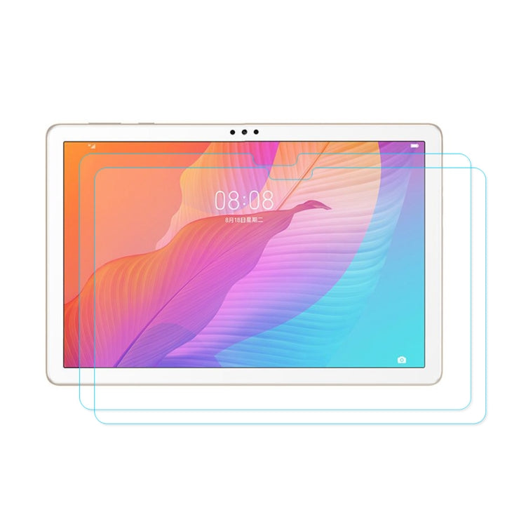 2 PCS ENKAY Hat-Prince 0.33mm 9H Surface Hardness 2.5D Explosion-proof Tempered Glass Protector, For Huawei Enjoy Tablet 2, For Huawei MatePad 10.8