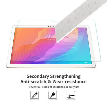 2 PCS ENKAY Hat-Prince 0.33mm 9H Surface Hardness 2.5D Explosion-proof Tempered Glass Protector, For Huawei Enjoy Tablet 2, For Huawei MatePad 10.8