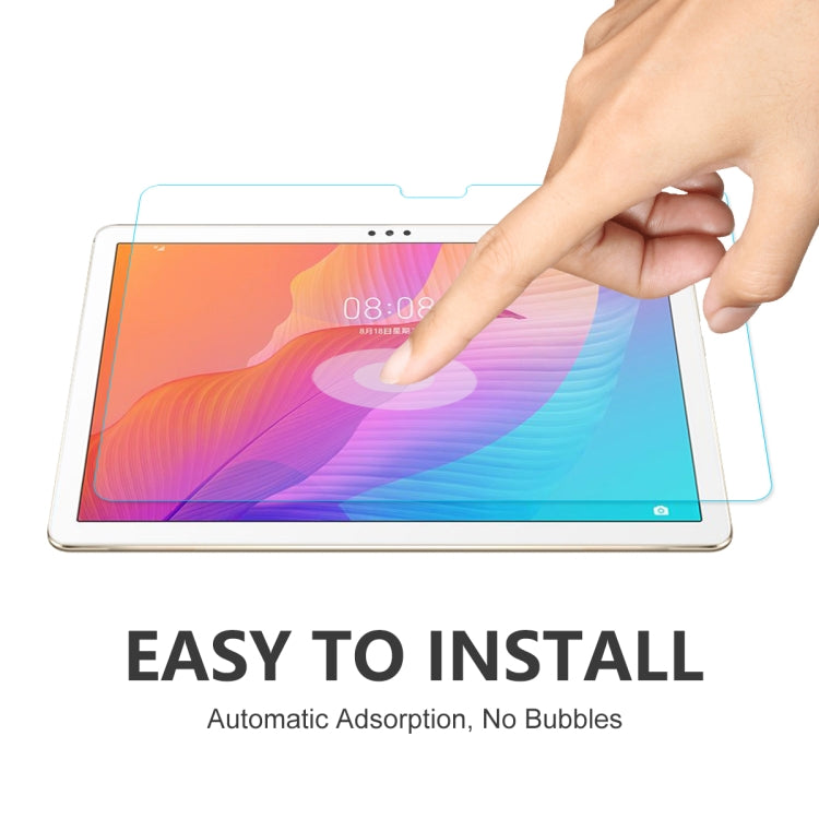 2 PCS ENKAY Hat-Prince 0.33mm 9H Surface Hardness 2.5D Explosion-proof Tempered Glass Protector, For Huawei Enjoy Tablet 2, For Huawei MatePad 10.8