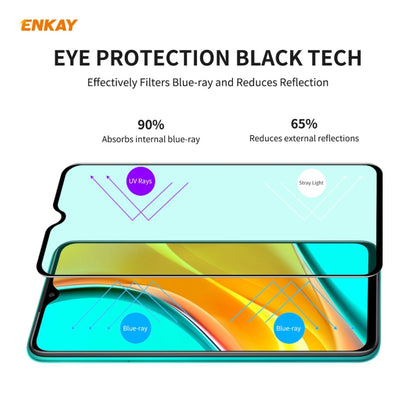 ENKAY Hat-Prince 0.26mm 9H 6D Curved Full Screen Eye Protection Green Film Tempered Glass Protector, For Xiaomi Redmi Note 8 Pro, For Redmi Note 9S/Note 9 Pro (Max), ForRedmi 10X 4G / Redmi Note 9, For Samsung Galaxy A71, For Samsung Galaxy A41        ...