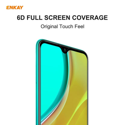 ENKAY Hat-Prince 0.26mm 9H 6D Curved Full Screen Eye Protection Green Film Tempered Glass Protector, For Xiaomi Redmi Note 8 Pro, For Redmi Note 9S/Note 9 Pro (Max), ForRedmi 10X 4G / Redmi Note 9, For Samsung Galaxy A71, For Samsung Galaxy A41        ...