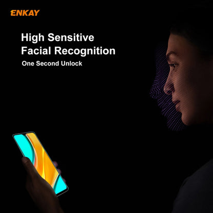 ENKAY Hat-Prince 0.26mm 9H 6D Curved Full Screen Eye Protection Green Film Tempered Glass Protector, For Xiaomi Redmi Note 8 Pro, For Redmi Note 9S/Note 9 Pro (Max), ForRedmi 10X 4G / Redmi Note 9, For Samsung Galaxy A71, For Samsung Galaxy A41        ...