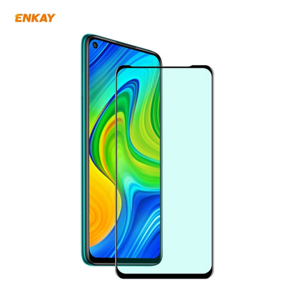 ENKAY Hat-Prince 0.26mm 9H 6D Curved Full Screen Eye Protection Green Film Tempered Glass Protector, For Xiaomi Redmi Note 8 Pro, For Redmi Note 9S/Note 9 Pro (Max), ForRedmi 10X 4G / Redmi Note 9, For Samsung Galaxy A71, For Samsung Galaxy A41        ...