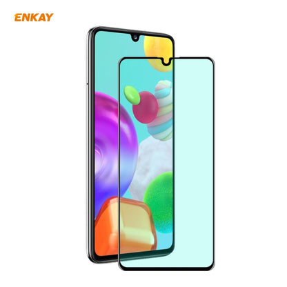 ENKAY Hat-Prince 0.26mm 9H 6D Curved Full Screen Eye Protection Green Film Tempered Glass Protector, For Xiaomi Redmi Note 8 Pro, For Redmi Note 9S/Note 9 Pro (Max), ForRedmi 10X 4G / Redmi Note 9, For Samsung Galaxy A71, For Samsung Galaxy A41        ...