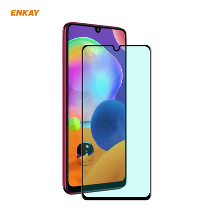 ENKAY Hat-Prince 0.26mm 9H 6D Curved Full Screen Eye Protection Green Film Tempered Glass Protector, For Xiaomi Redmi Note 8 Pro, For Redmi Note 9S/Note 9 Pro (Max), ForRedmi 10X 4G / Redmi Note 9, For Samsung Galaxy A71, For Samsung Galaxy A41        ...