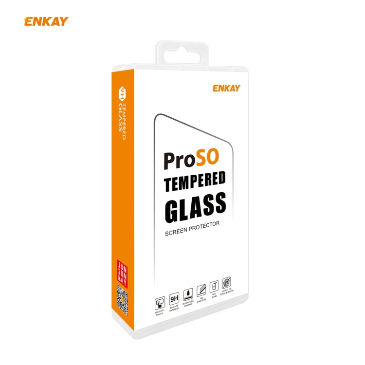 5 PCS ENKAY Hat-Prince 0.26mm 9H 6D Curved Full Screen Eye Protection Green Film Tempered Glass Protector, For Xiaomi Redmi Note 8 Pro, For Redmi Note 9S/Note 9 Pro, For Redmi 10X 4G/Redmi Note 9, For Xiaomi Redmi 9 / 9A / 9C, For Samsung Galaxy A71   ...