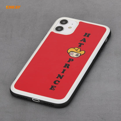 For iPhone 11 Hat-Prince ENKAY ENK-PC046 Cartoon Series PU Leather + PC Hard Slim Case Shockproof Cover, For iPhone 11