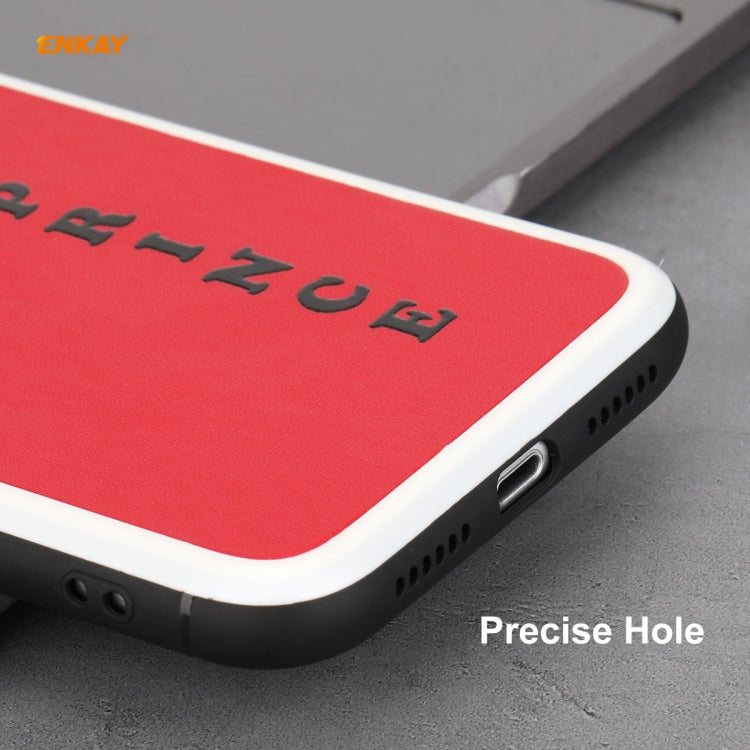 For iPhone 11 Pro Hat-Prince ENKAY ENK-PC047 Cartoon Series PU Leather + PC Hard Slim Case Shockproof Cover, For iPhone 11 Pro