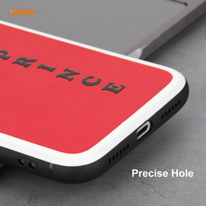 For iPhone 11 Pro Hat-Prince ENKAY ENK-PC047 Cartoon Series PU Leather + PC Hard Slim Case Shockproof Cover, For iPhone 11 Pro