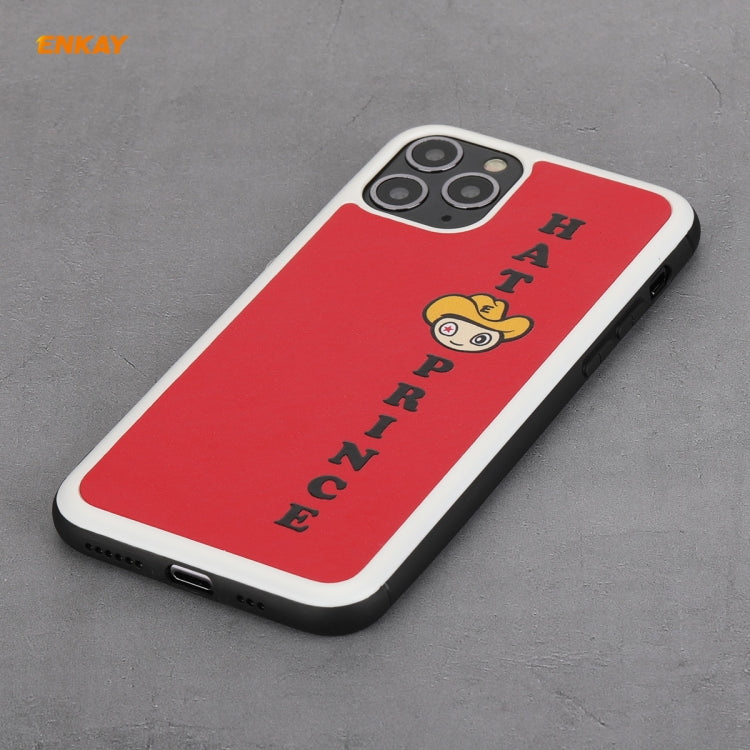 For iPhone 11 Pro Hat-Prince ENKAY ENK-PC047 Cartoon Series PU Leather + PC Hard Slim Case Shockproof Cover, For iPhone 11 Pro