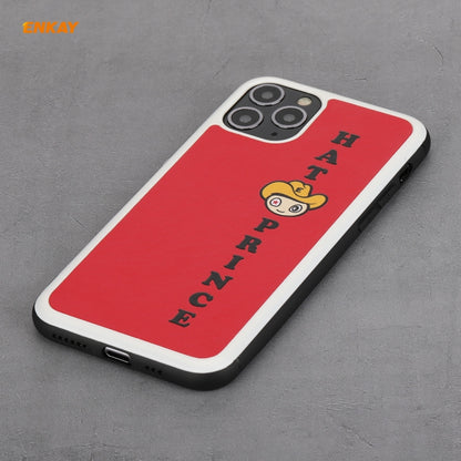 For iPhone 11 Pro Hat-Prince ENKAY ENK-PC047 Cartoon Series PU Leather + PC Hard Slim Case Shockproof Cover, For iPhone 11 Pro