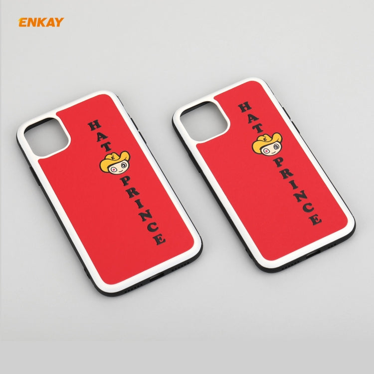 For iPhone 11 Pro Hat-Prince ENKAY ENK-PC047 Cartoon Series PU Leather + PC Hard Slim Case Shockproof Cover, For iPhone 11 Pro