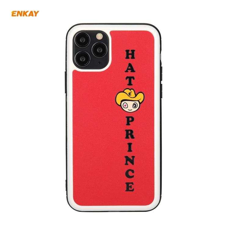 For iPhone 11 Pro Max Hat-Prince ENKAY ENK-PC048 Cartoon Series PU Leather + PC Hard Slim Case Shockproof Cover, For iPhone 11 Pro Max