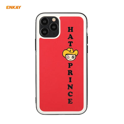 For iPhone 11 Pro Max Hat-Prince ENKAY ENK-PC048 Cartoon Series PU Leather + PC Hard Slim Case Shockproof Cover, For iPhone 11 Pro Max