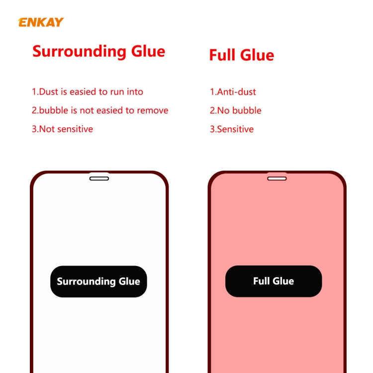 For iPhone 11 Pro Max Hat-Prince ENKAY ENK-PC0482 Cartoon Series PU Leather + PC Hard Slim Case Shockproof Cover ＆ 0.26mm 9H 2.5D Full Glue Full Coverage Tempered Glass Protector Film, For iPhone 11 Pro Max