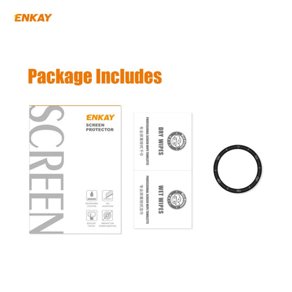 For Huawei Watch GT 2e 46mm ENKAY Hat-Prince 3D Full Screen Soft PC Edge + PMMA HD Screen Protector Film, With Scale, Without Scale