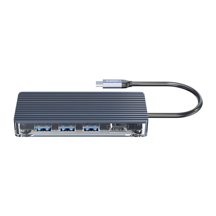 ORICO 6 in 1 Type-C Transparent HUB, WB-6TS