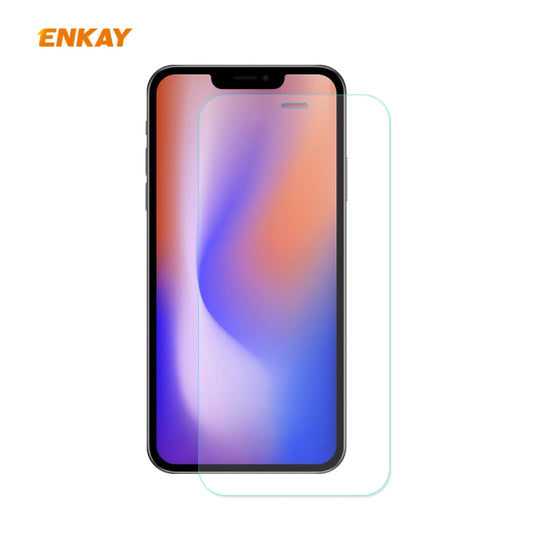 Film en verre trempé ENKAY Hat-Prince 0.26mm 9H 2.5D incurvé anti-explosion, pour iPhone 12 mini, pour iPhone 12 / 12 Pro, pour iPhone 12 Pro Max