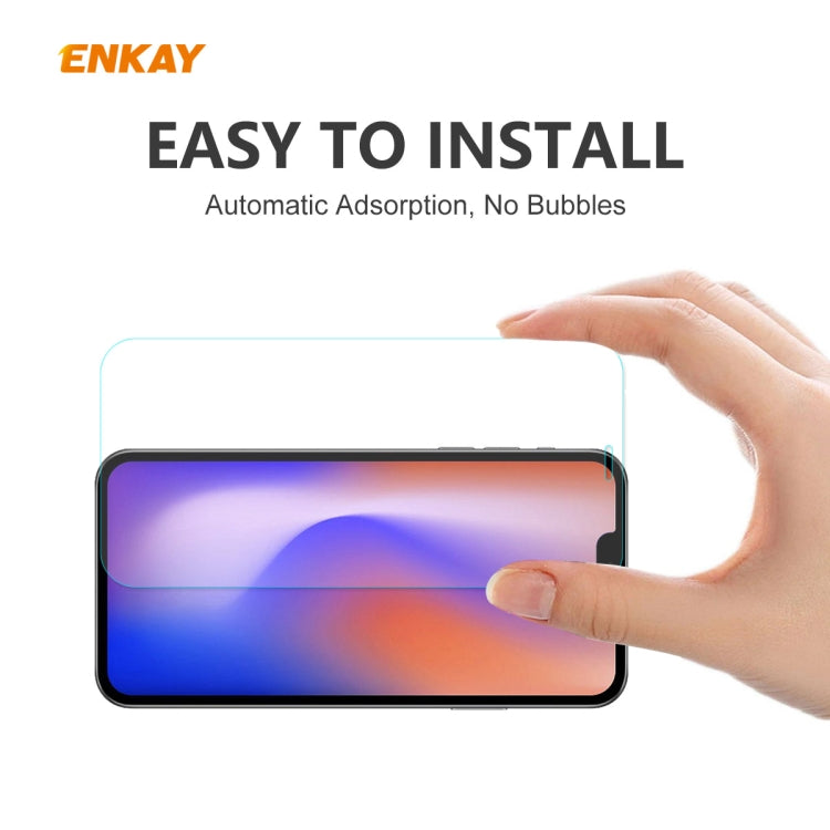 2 PCS ENKAY Hat-Prince 0.26mm 9H 2.5D Curved Edge Explosion-proof Tempered Glass Film, For iPhone 12 mini, For iPhone 12 / 12 Pro, For iPhone 12 Pro Max