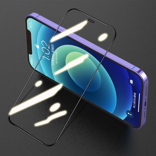 ENKAY Hat-Prince Film en verre trempé 0,26 mm 9H 2,5D à colle complète et couverture intégrale, pour iPhone 12 mini, pour iPhone 12 / 12 Pro, pour iPhone 12 Pro Max