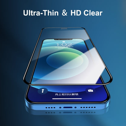 2 PCS ENKAY Hat-Prince Full Glue 0.26mm 9H 2.5D Tempered Glass Full Coverage Film, For iPhone 12 mini 2 PCS, For iPhone 12 / 12 Pro 2 PCS, For iPhone 12 Pro Max 2 PCS
