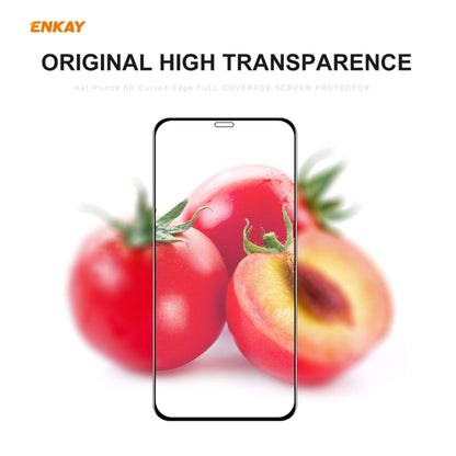 ENKAY Hat-Prince 0.26mm 9H 6D Curved Full Coverage Tempered Glass Protector, For iPhone 12 mini, For iPhone 12 / 12 Pro, For iPhone 12 Pro Max