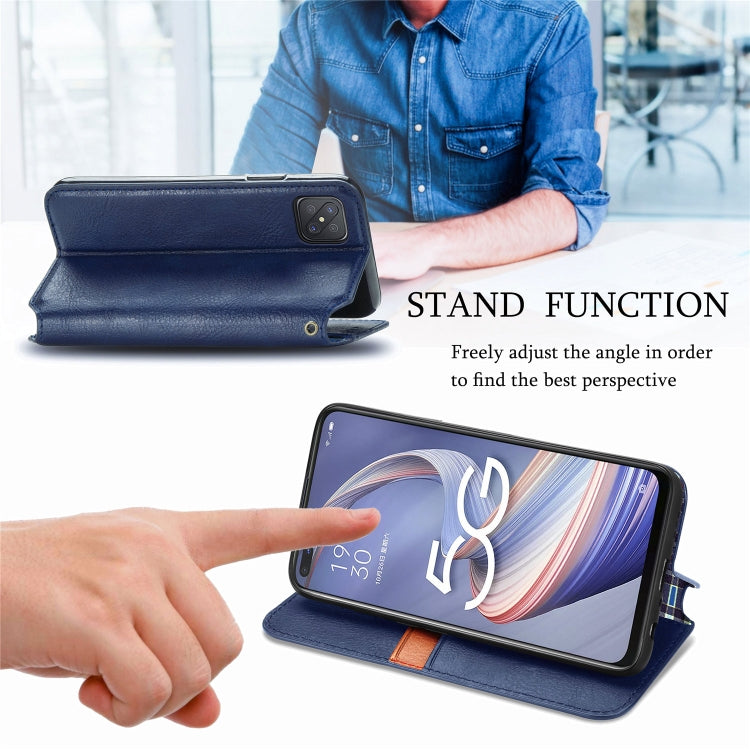 Cubic Grid Pressed Horizontal Flip Magnetic PU Leather Case with Holder & Card Slots & Wallet, For OPPO A92S, For OPPO Realme C12, For OPPO Realme C15, For Huawei Honor 30 Lite