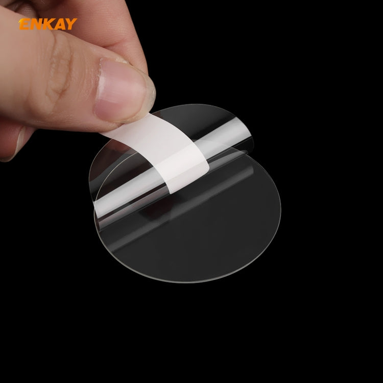 For Garmin Forerunner 745 ENKAY Hat-Prince 0.2mm 9H 2.15D Curved Edge Tempered Glass Film, 1 PCS, 2 PCS, 5 PCS, 10 PCS