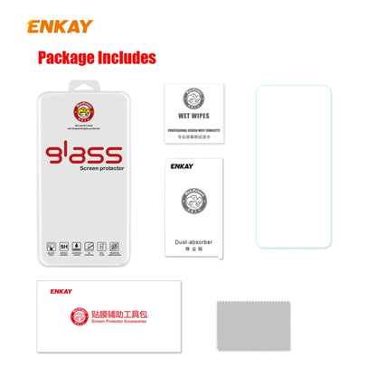 ENKAY Hat-Prince 0.26mm 9H 2.5D Curved Edge Tempered Glass Film, For Samsung Galaxy M51, For Samsung Galaxy A42 5G, For Xiaomi Poco X3 / X3 NFC