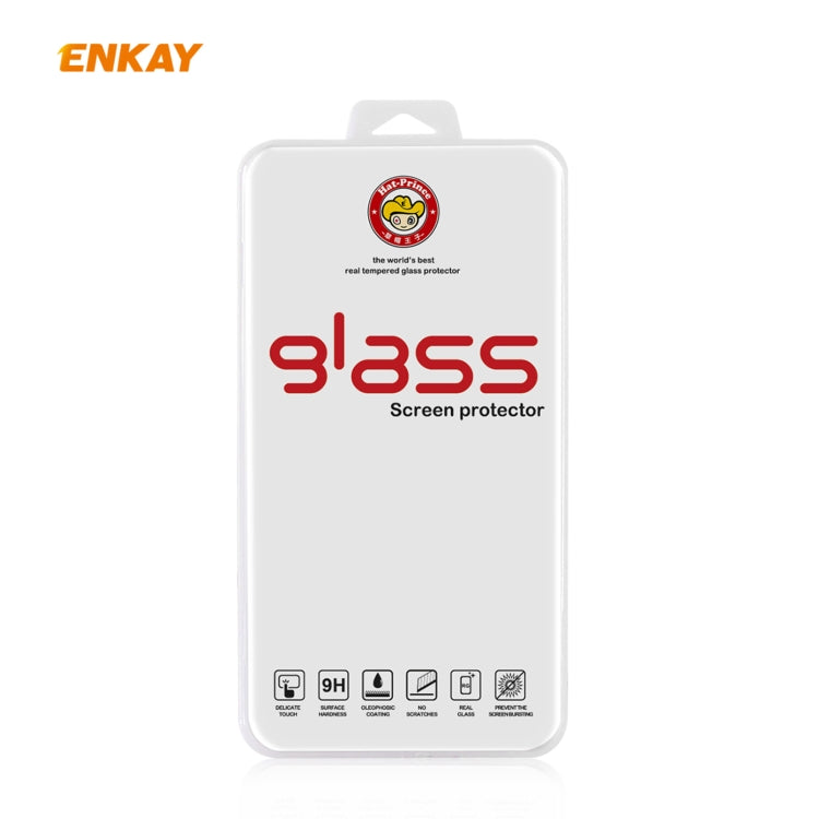 ENKAY Hat-Prince 0.26mm 9H 2.5D Curved Edge Tempered Glass Film, For Samsung Galaxy M51, For Samsung Galaxy A42 5G, For Xiaomi Poco X3 / X3 NFC