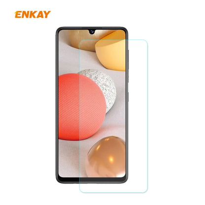 ENKAY Hat-Prince 0.26mm 9H 2.5D Curved Edge Tempered Glass Film, For Samsung Galaxy M51, For Samsung Galaxy A42 5G, For Xiaomi Poco X3 / X3 NFC