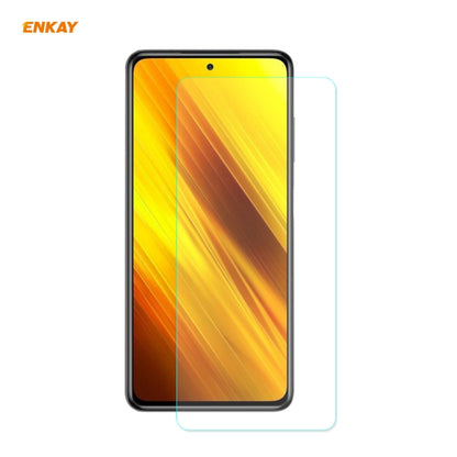 ENKAY Hat-Prince 0.26mm 9H 2.5D Curved Edge Tempered Glass Film, For Samsung Galaxy M51, For Samsung Galaxy A42 5G, For Xiaomi Poco X3 / X3 NFC