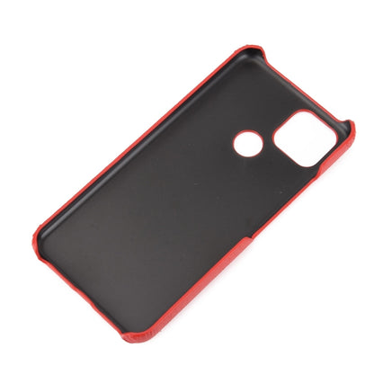 For Google Pixel 4a 5G Shockproof Crocodile Texture PC + PU Case, For Google Pixel 4a 5G