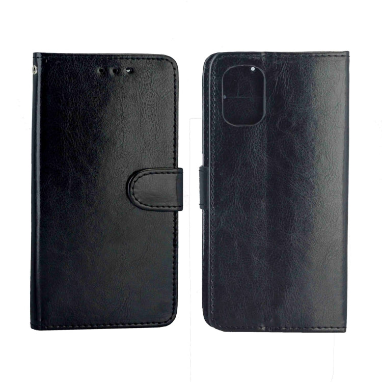 Crazy Horse Texture Leather Horizontal Flip Protective Case with Holder & Card Slots & Wallet & Photo Frame, For Samsung Galaxy M31S, For Samsung Samsung Galaxy M31S, For Samsung Galaxy Note20, For Samsung Galaxy A01 Core