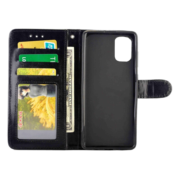 Crazy Horse Texture Leather Horizontal Flip Protective Case with Holder & Card Slots & Wallet & Photo Frame, For Samsung Galaxy M31S, For Samsung Samsung Galaxy M31S, For Samsung Galaxy Note20, For Samsung Galaxy A01 Core