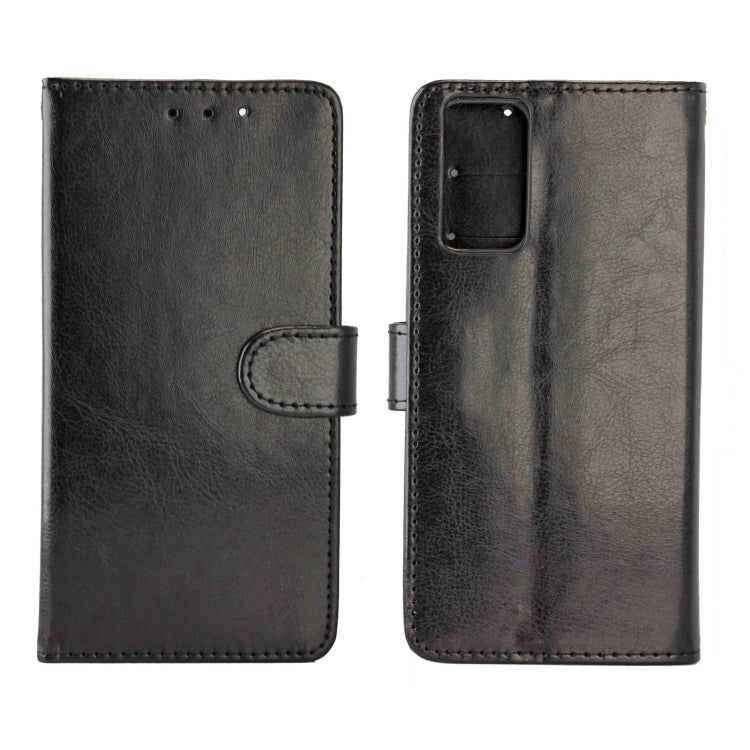 Crazy Horse Texture Leather Horizontal Flip Protective Case with Holder & Card Slots & Wallet & Photo Frame, For Samsung Galaxy M31S, For Samsung Samsung Galaxy M31S, For Samsung Galaxy Note20, For Samsung Galaxy A01 Core