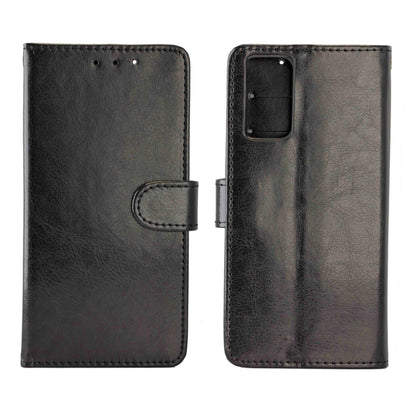 Crazy Horse Texture Leather Horizontal Flip Protective Case with Holder & Card Slots & Wallet & Photo Frame, For Samsung Galaxy M31S, For Samsung Samsung Galaxy M31S, For Samsung Galaxy Note20, For Samsung Galaxy A01 Core