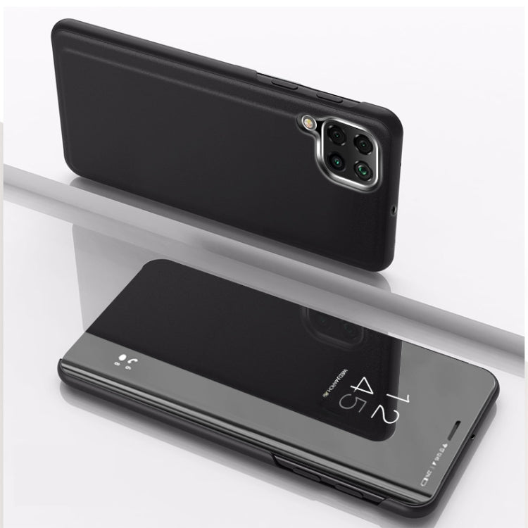 Plated Mirror Horizontal Flip Leather Case with Holder, For OPPO Realme C11, For OPPO Realme C15, For OPPO A53 2020, For OPPO Realme 7, For OPPO Realme 7 Pro