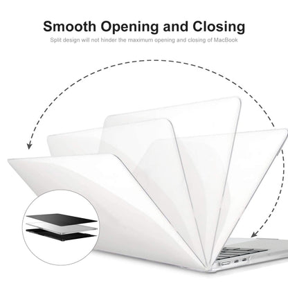 For MacBook Air 13.6 2022/2024 A2681 M2 / A3113 M3 ENKAY Crystal Laptop Protective Case, Single Case