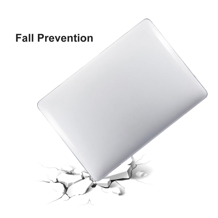 For MacBook Air 13.6 2022/2024 A2681 M2 / A3113 M3 ENKAY Crystal Laptop Protective Case, Single Case