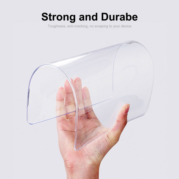 For MacBook Air 13.6 2022/2024 A2681 M2 / A3113 M3 ENKAY Crystal Laptop Protective Case, Single Case