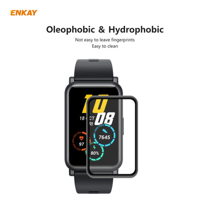 For Huawei Honor Watch ES ENKAY Hat-Prince 3D Full Screen Soft PC Edge + PMMA HD Screen Protector Film, 1 PCS, 2 PCS, 5 PCS, 10 PCS