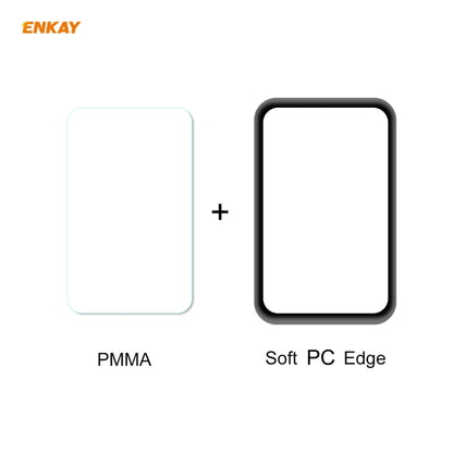 For Huawei Honor Watch ES ENKAY Hat-Prince 3D Full Screen Soft PC Edge + PMMA HD Screen Protector Film, 1 PCS, 2 PCS, 5 PCS, 10 PCS