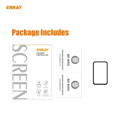 For Huawei Honor Watch ES ENKAY Hat-Prince 3D Full Screen Soft PC Edge + PMMA HD Screen Protector Film, 1 PCS, 2 PCS, 5 PCS, 10 PCS